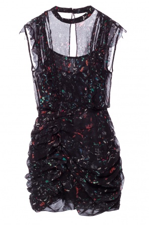'hali' short patterned dress, zdjęcie 1 'hali' short patterned dress od AllSaints